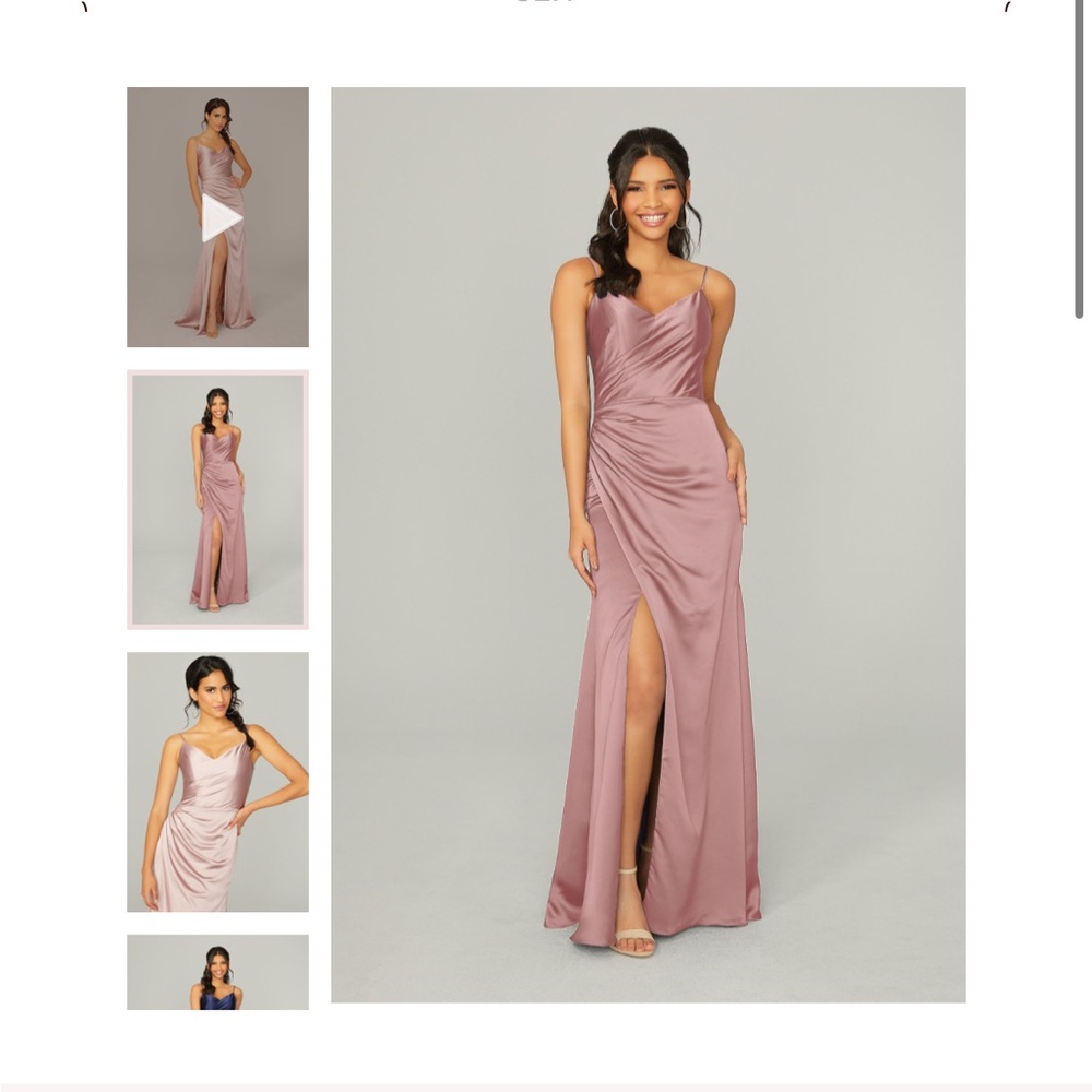 Mori Lee bridesmaids dress